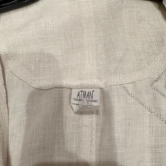 Linen jacket - Picture 2 of 4